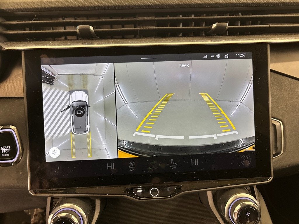 Lynk & Co 01 1.5 PHEV Panorama Adap.Cruise 360°Cam Trekhaak, Auto's, Lynk & Co, Euro 6, Zwart, Bedrijf, 1854 kg