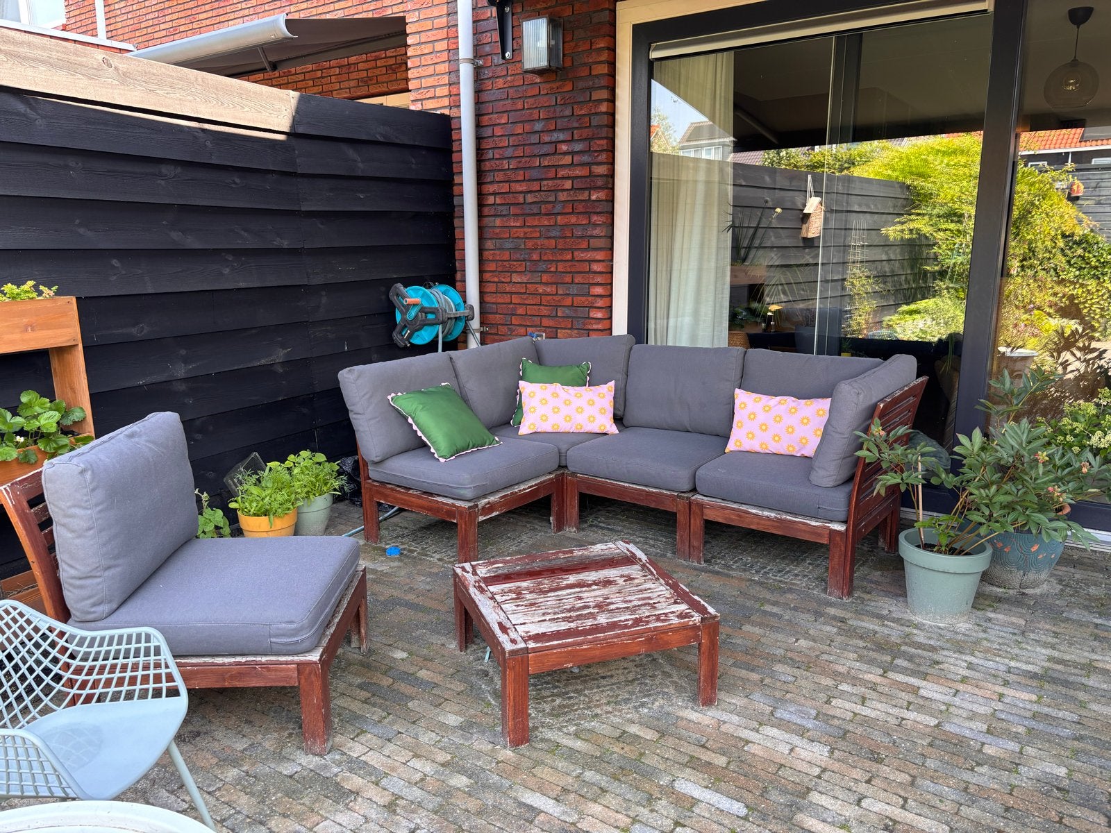 IKEA NÄMMARÖ Loungeset, Ophalen, 5 zitplaatsen, Gebruikt, Loungeset
