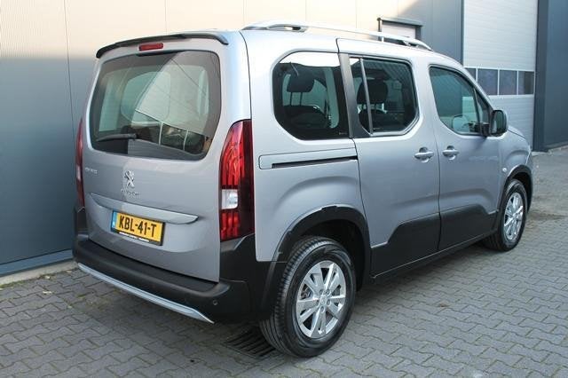 Peugeot Rifter 1.2 Puretech Allure | Automaat | Clima | Carp, Stof, Gebruikt, 1199 cc, 14 km/l
