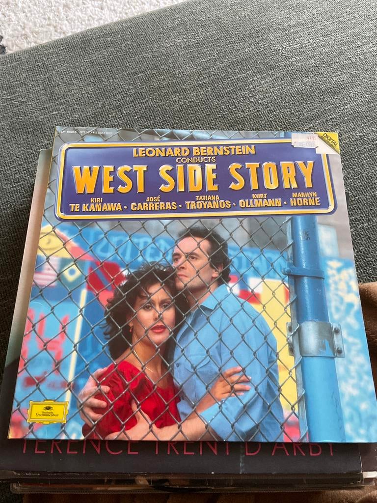 Leonard Bernstein - West Side Story LP (Digital Stereo), Ophalen of Verzenden, Gebruikt, 12 inch