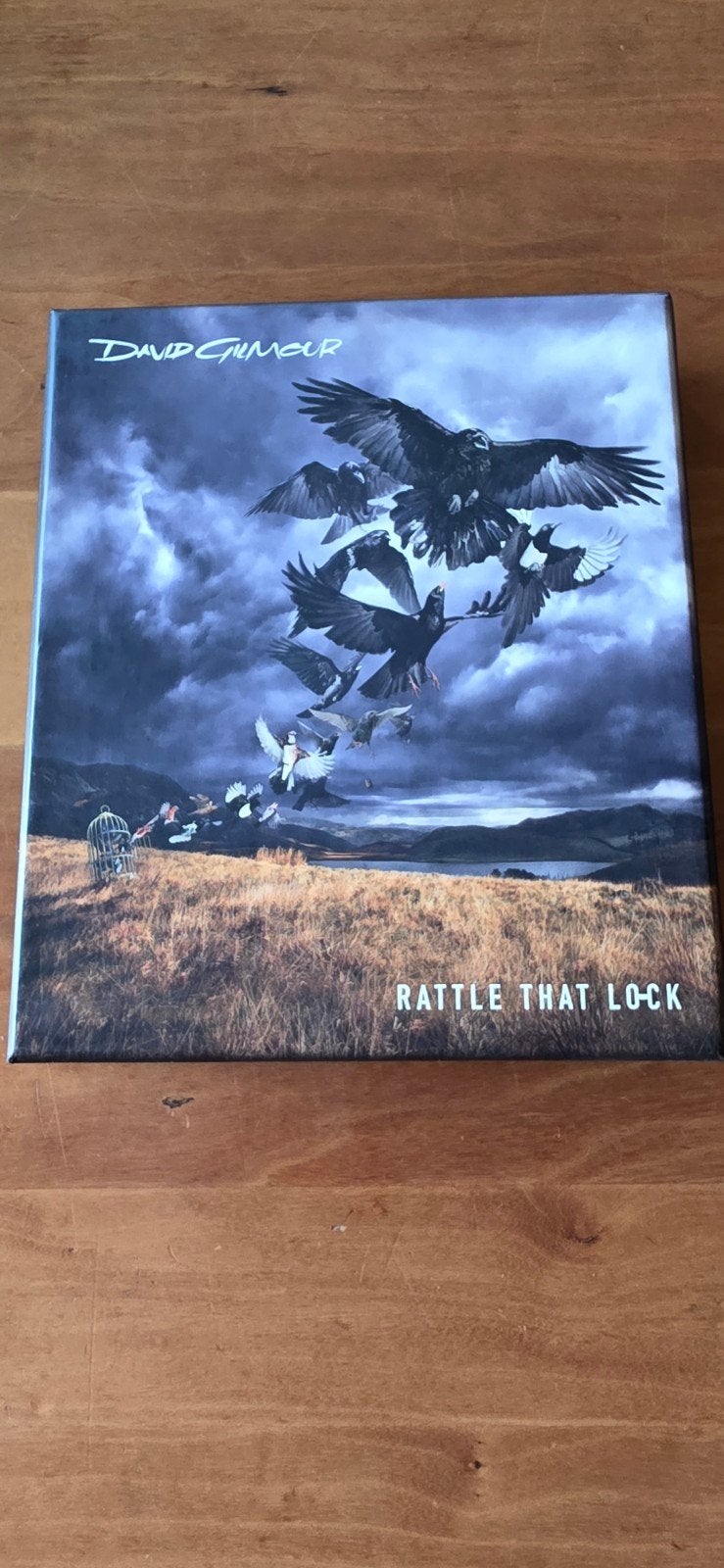 David Gilmour - Rattle That Lock (CD+Blu-ray Deluxe Box Set), Engels, Alle leeftijden, Speciale editie, Nederlands