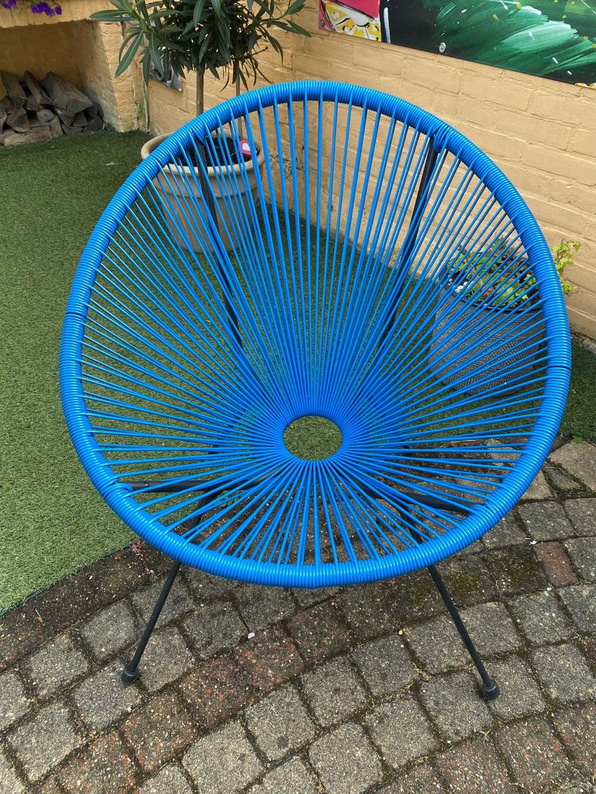 2 loungestoeltjes, Ophalen, Kunststof