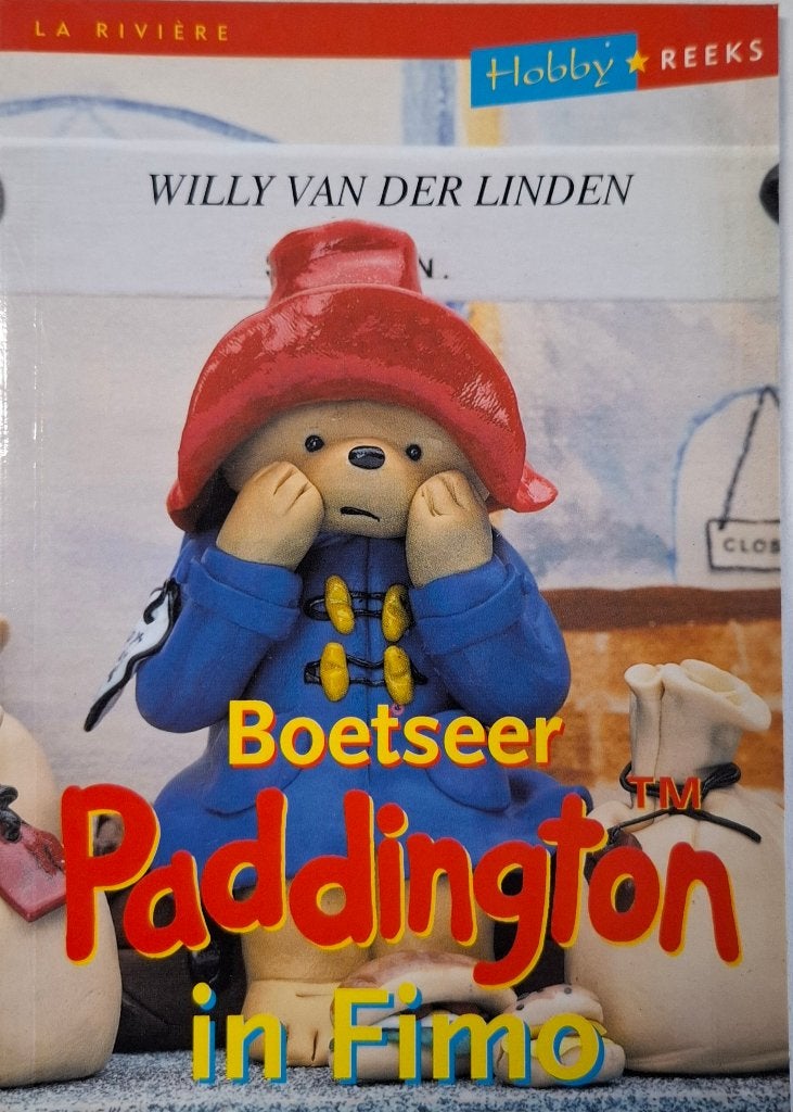 Hobbyreeks Boetseer Paddington in Fimo - ZGAN