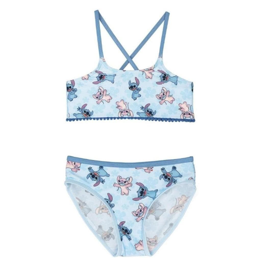 Stitch en Angel Bikini - Maat 110 - 116 - 152 - Disney, Kinderen en Baby's, Kinderkleding | Kinder-zwemkleding, Meisje, Nieuw