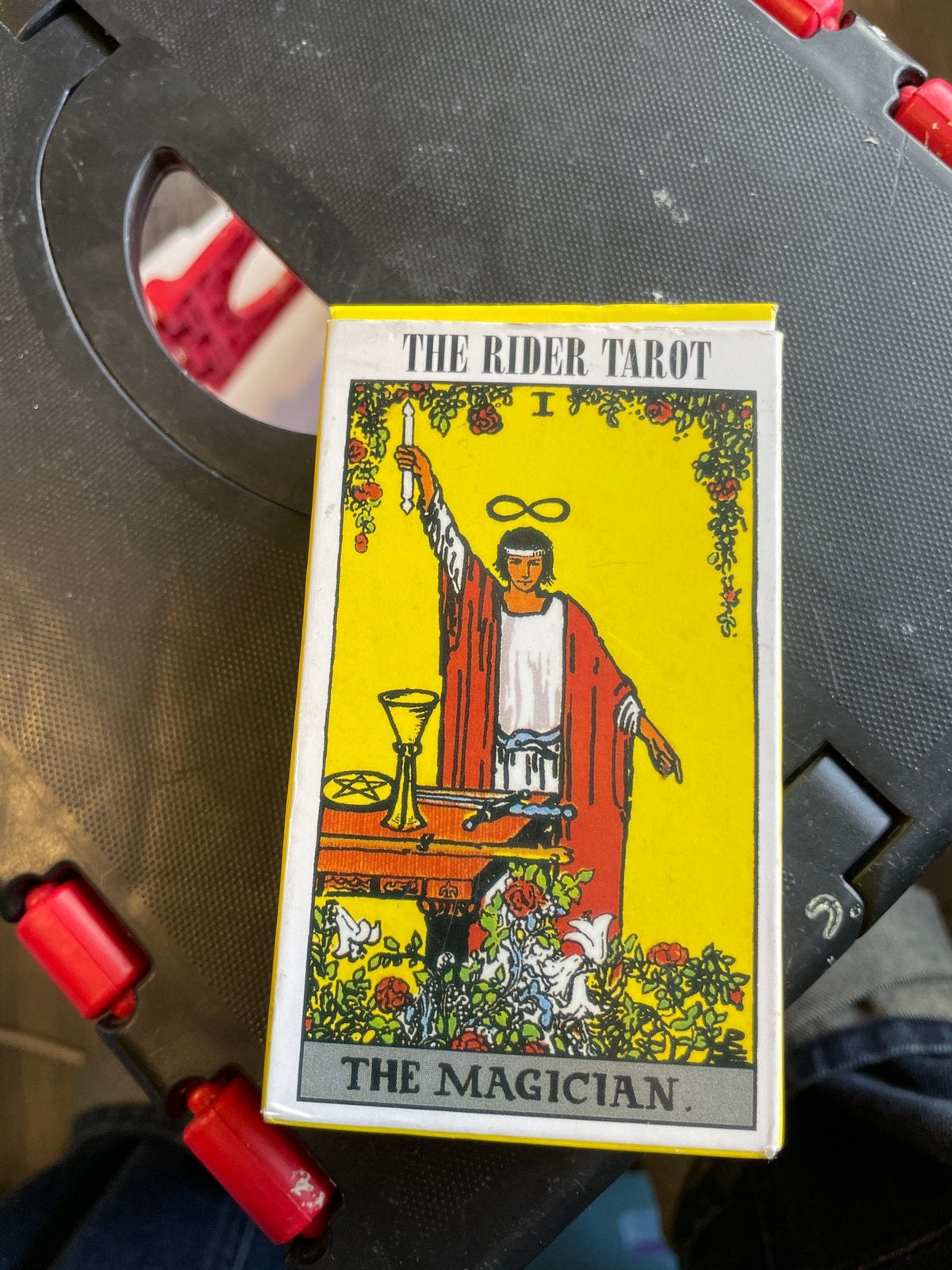 The rider tarot deck, Verzamelen, Ophalen of Verzenden, Gebruikt, Speelkaart(en)