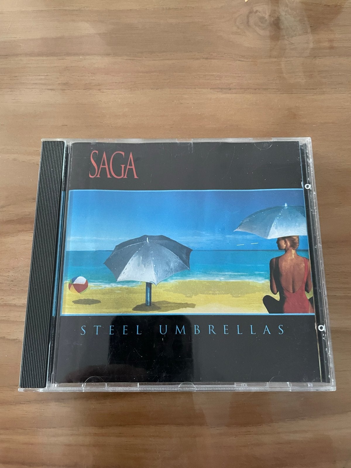Saga - Steel Umbrellas CD (Rock, Prog Rock), Cd's en Dvd's, Ophalen of Verzenden, Gebruikt, Rock, Album
