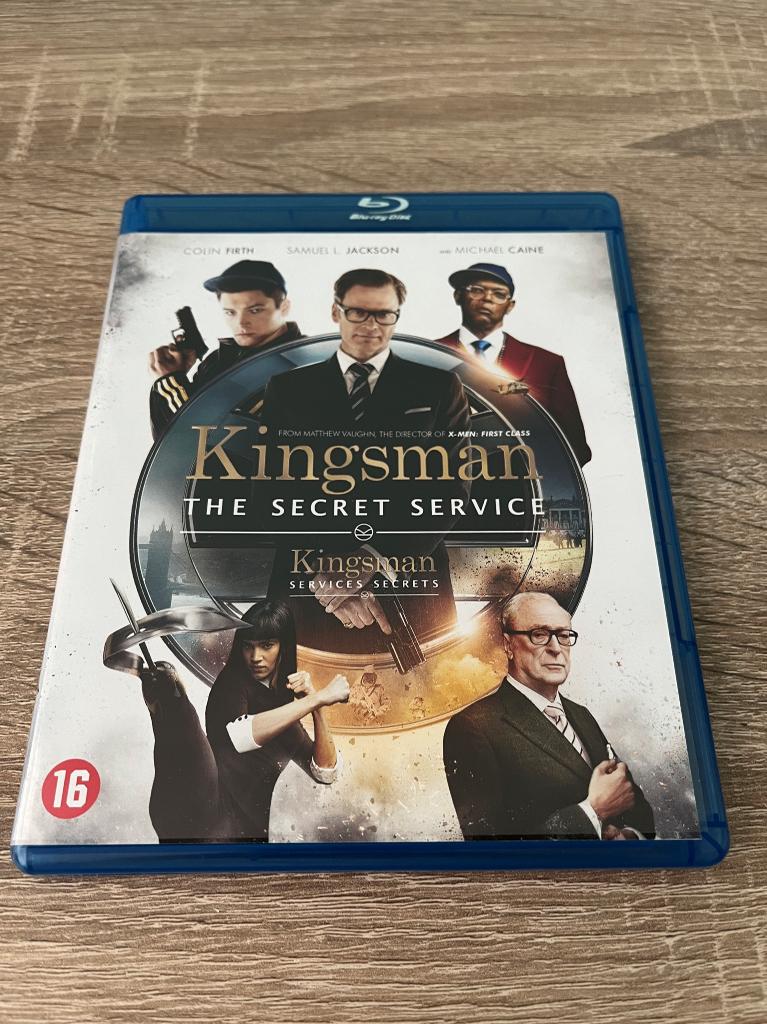 Blu-ray Kingsman - The Secret Service, Cd's en Dvd's, Blu-ray, Ophalen of Verzenden, Gebruikt, Actie