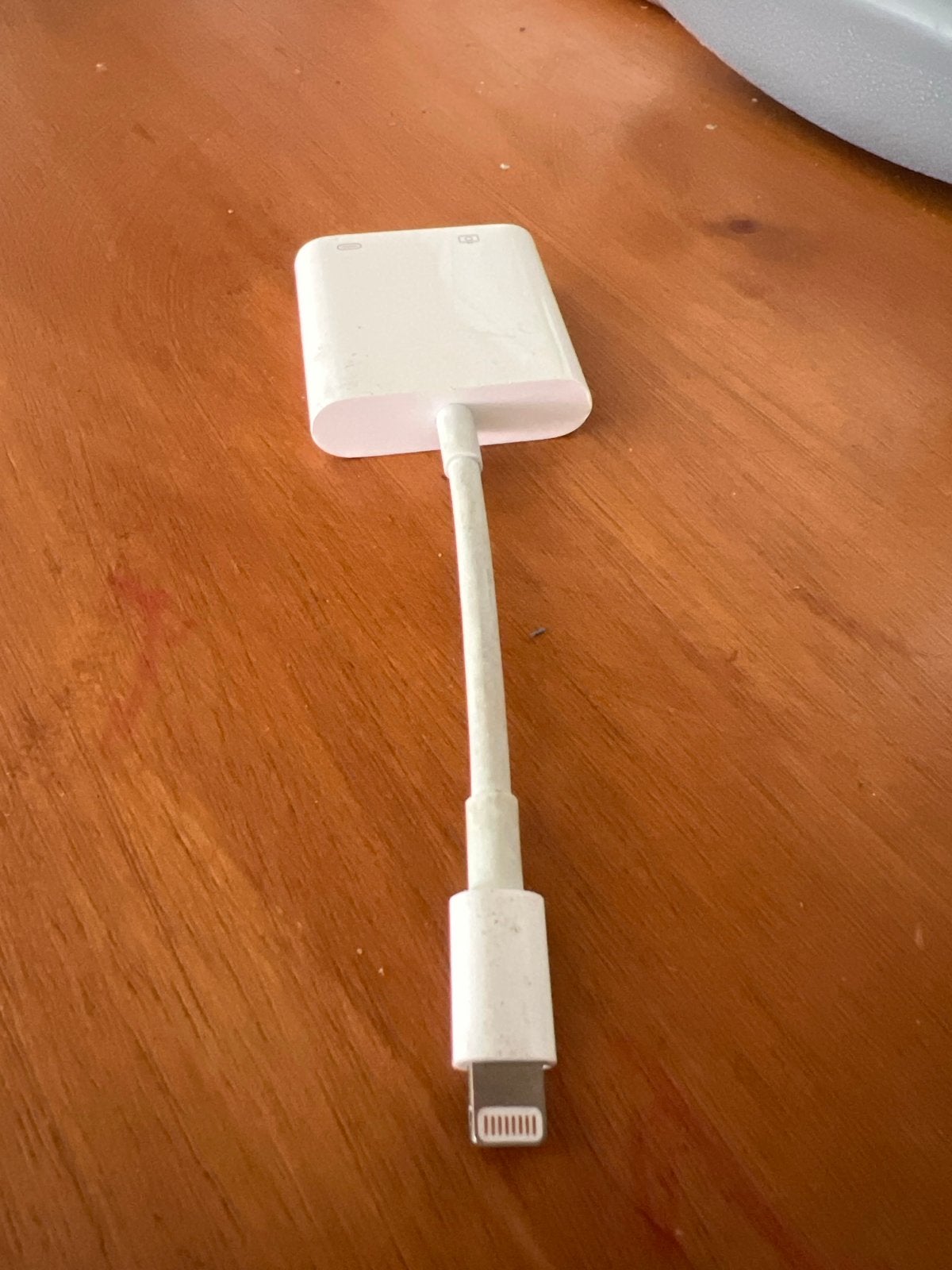 Apple Lightning naar USB 3 Camera Adapter, Ophalen, Gebruikt
