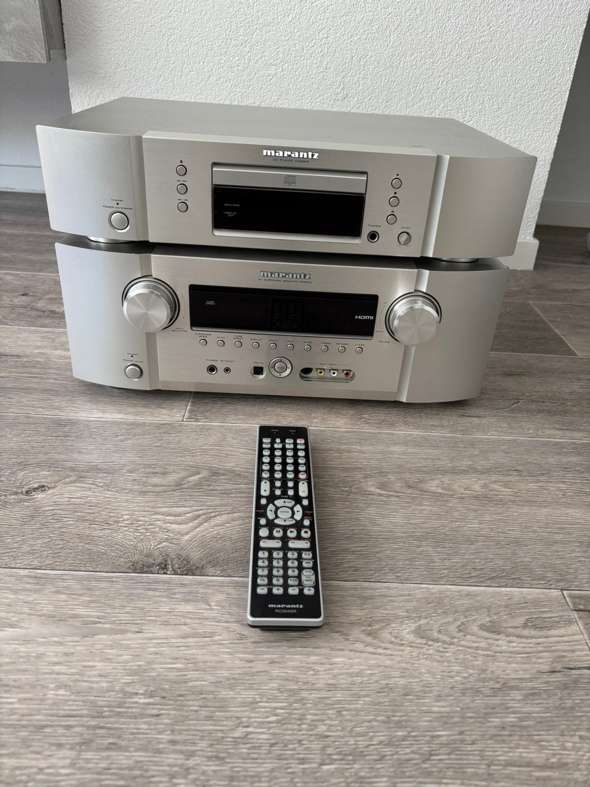 Marantz Hifi Set, Ophalen of Verzenden, Zo goed als nieuw, 60 tot 120 watt, Overige merken