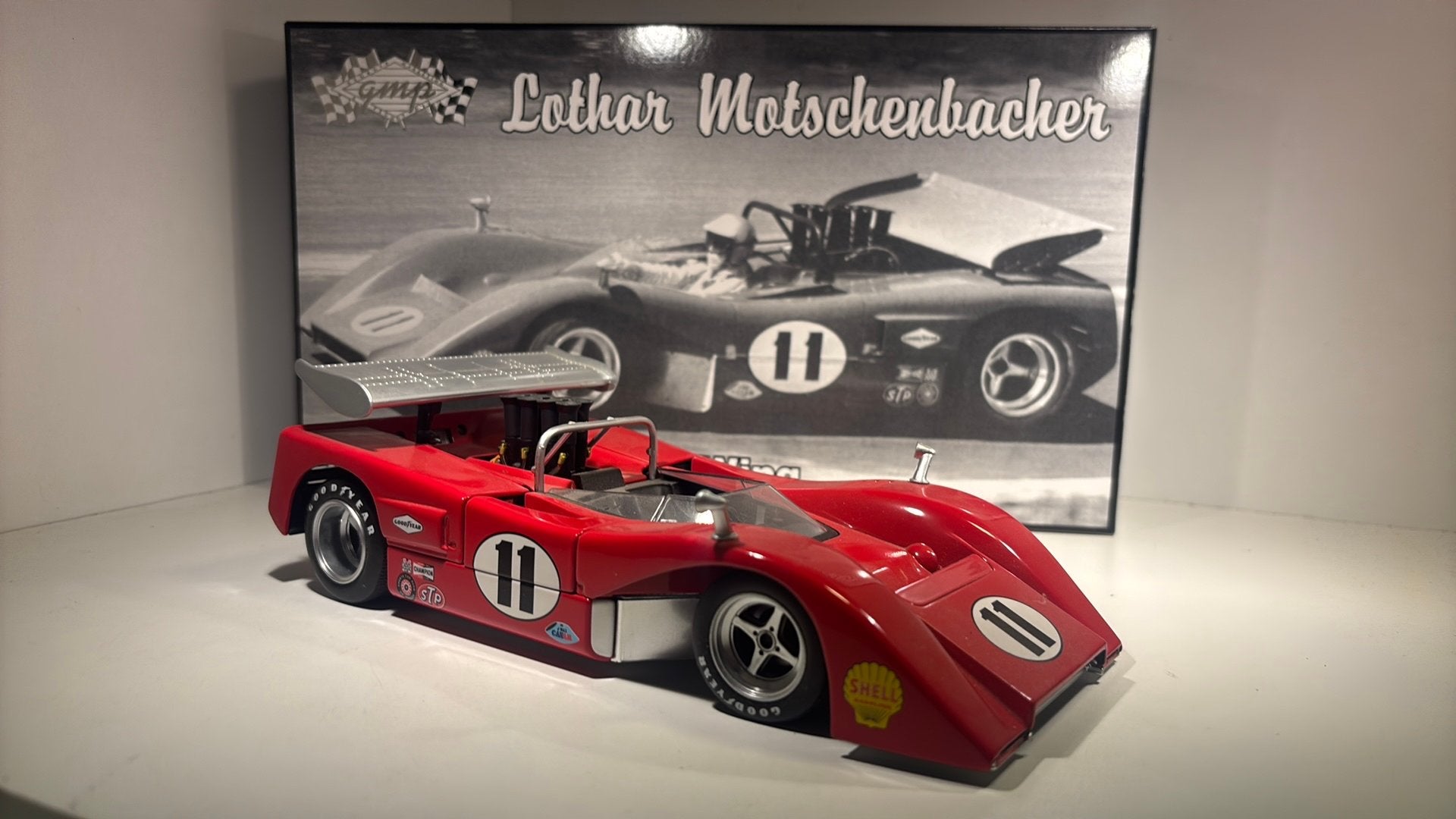 McLaren m8b low wing #11 GMP 1.18, Overige merken, Ophalen of Verzenden, A, A