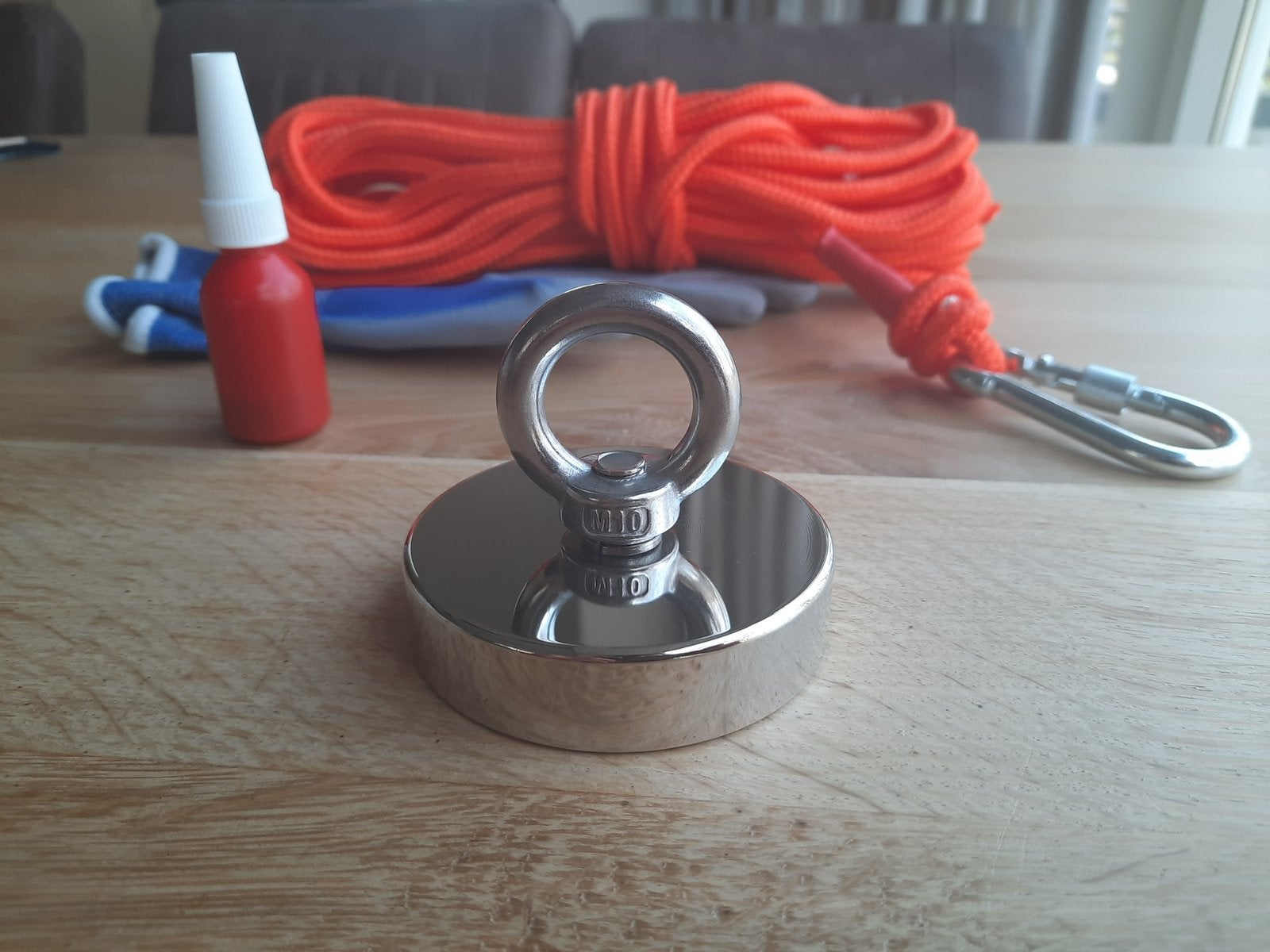 Vismagneet 180 | Set | Nieuw | Magneetvissen, Forcemagneten, Forcemagneten@gmail.com, Nieuw, Langetiendeweg 70