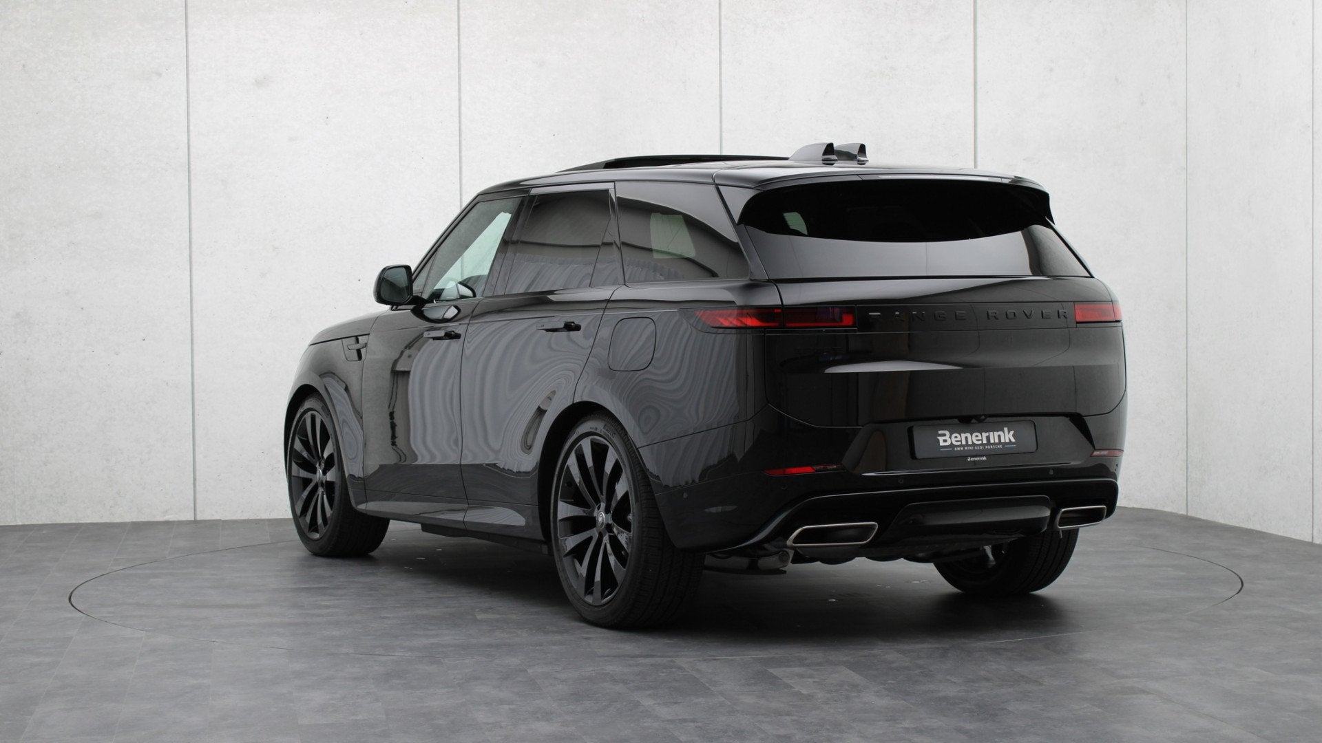 Land Rover Range Rover Sport P460e Dynamic HSE | Meridian 3D, 12 maanden, 3000 kg, Zwart, Bedrijf