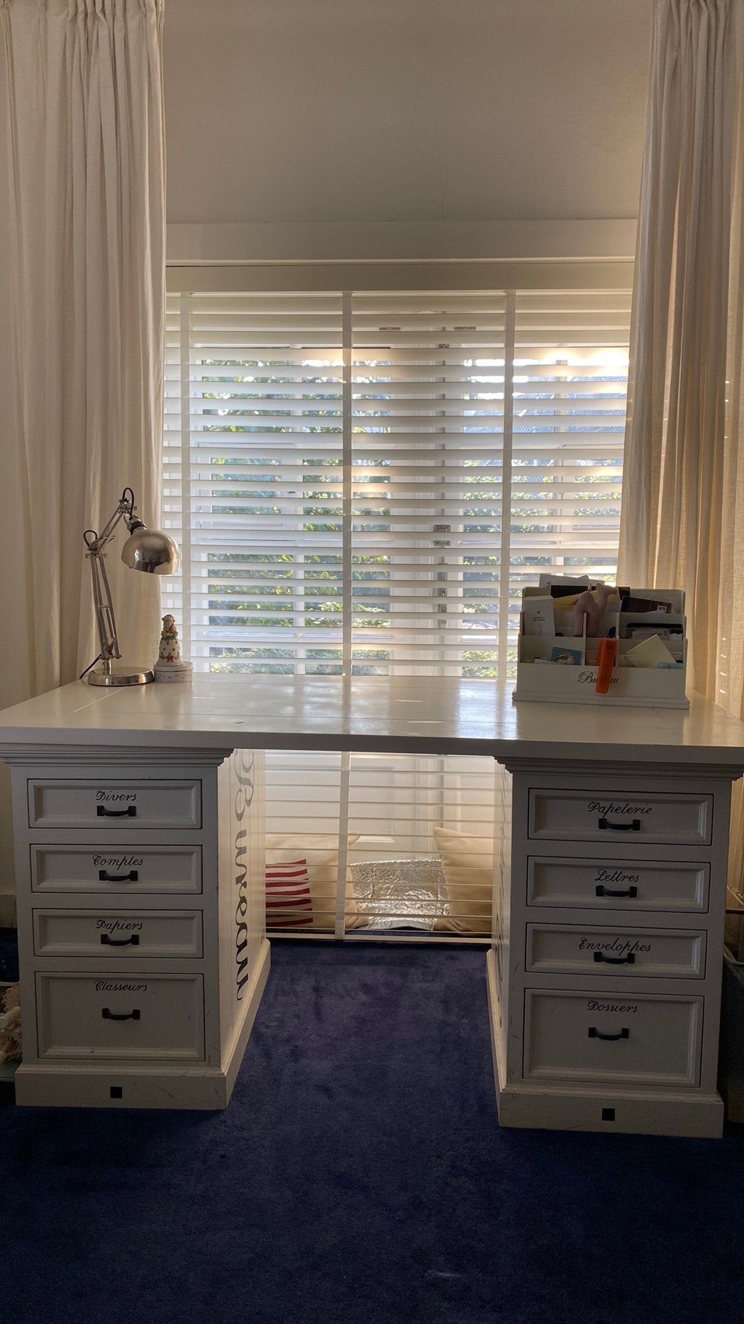 Bureau, Riviera la Maison, Ophalen, Gebruikt