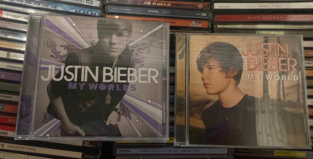 Justin Bieber cd (s), Ophalen of Verzenden, Zo goed als nieuw