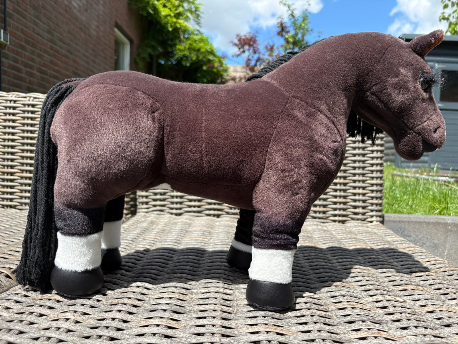 LeMieux Toy Pony, Kinderen en Baby's, Speelgoed | Knuffels en Pluche, Ophalen, Paard, Gebruikt, Overige merken