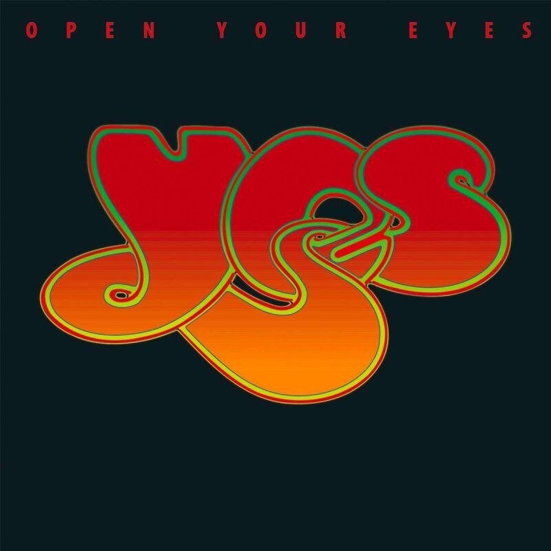 * Yes - Open Your Eyes (Nieuw), Ophalen of Verzenden, Zo goed als nieuw, Rock, Album