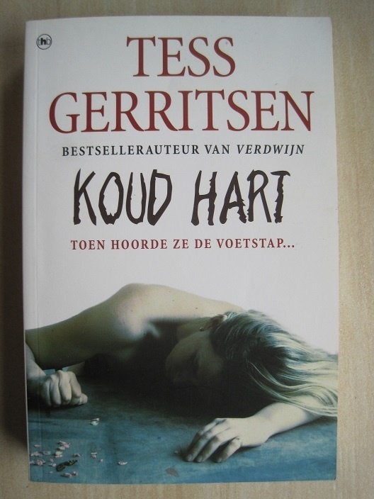 122 - Koud hart - Tess Gerritsen, Verzenden, Zo goed als nieuw, Tess Gerritsen, Amerika
