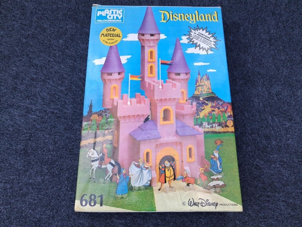 Zeldzaam vintage Disneyland Castle, Ophalen, Zo goed als nieuw