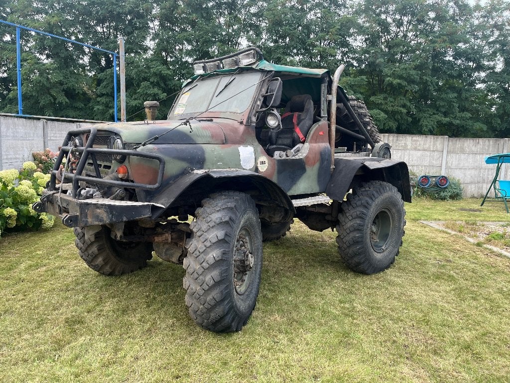 UAZ MONSTRUM V8 4x4 | 2 lieren | sperassen | Offroad, Auto's, 8 cilinders, Overige kleuren, 6500 cc, Bedrijf