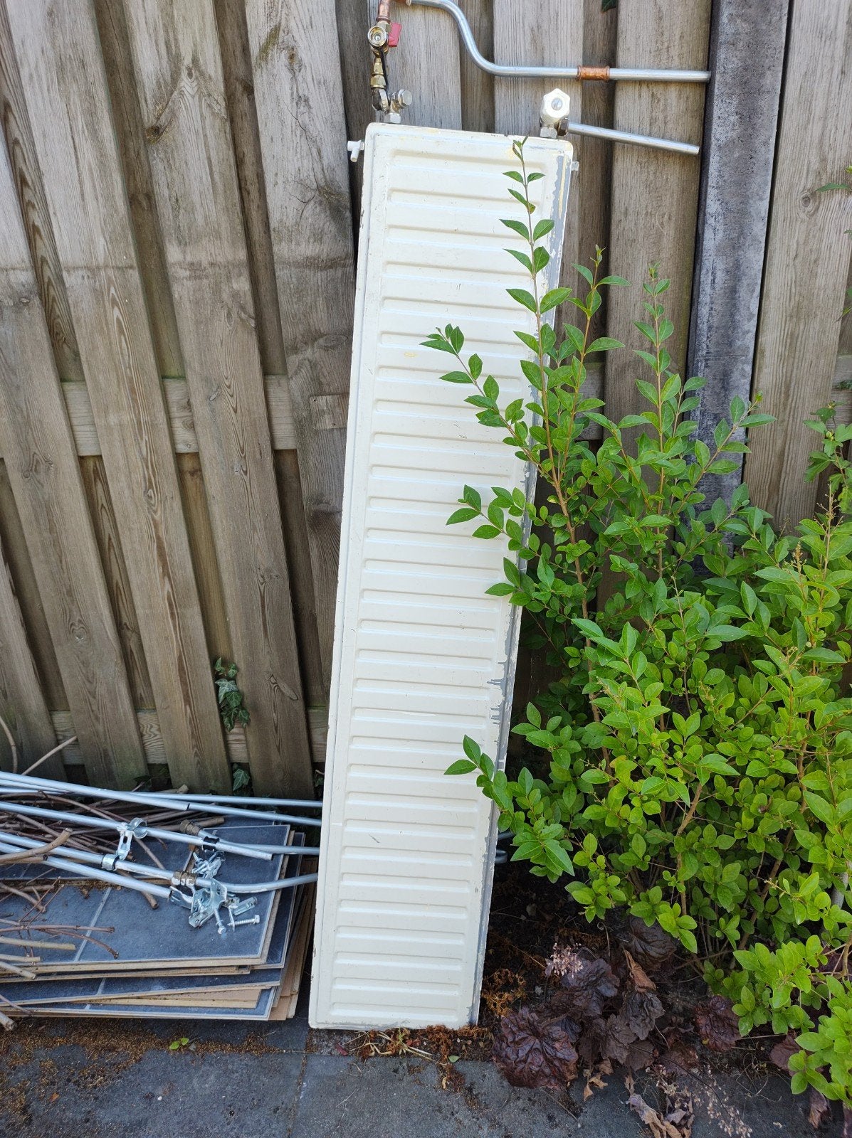 GRATIS radiator/oud ijzer, Ophalen, 30 tot 80 cm, Gebruikt, Radiator