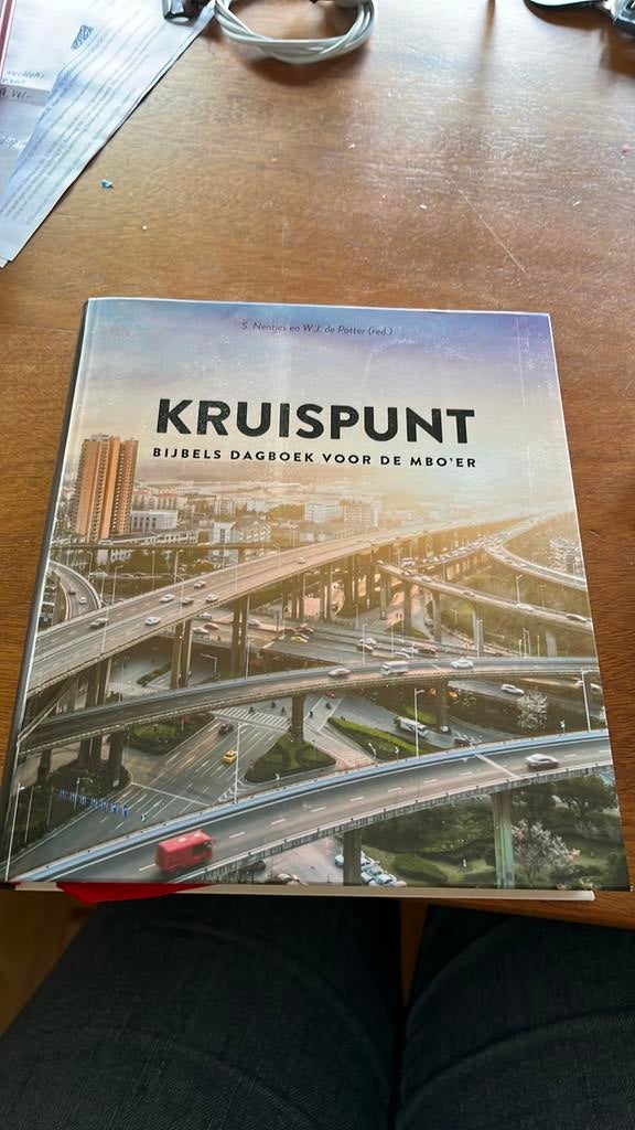 Kruispunt, dagboek voor de mbo er, Ophalen of Verzenden, Nieuw