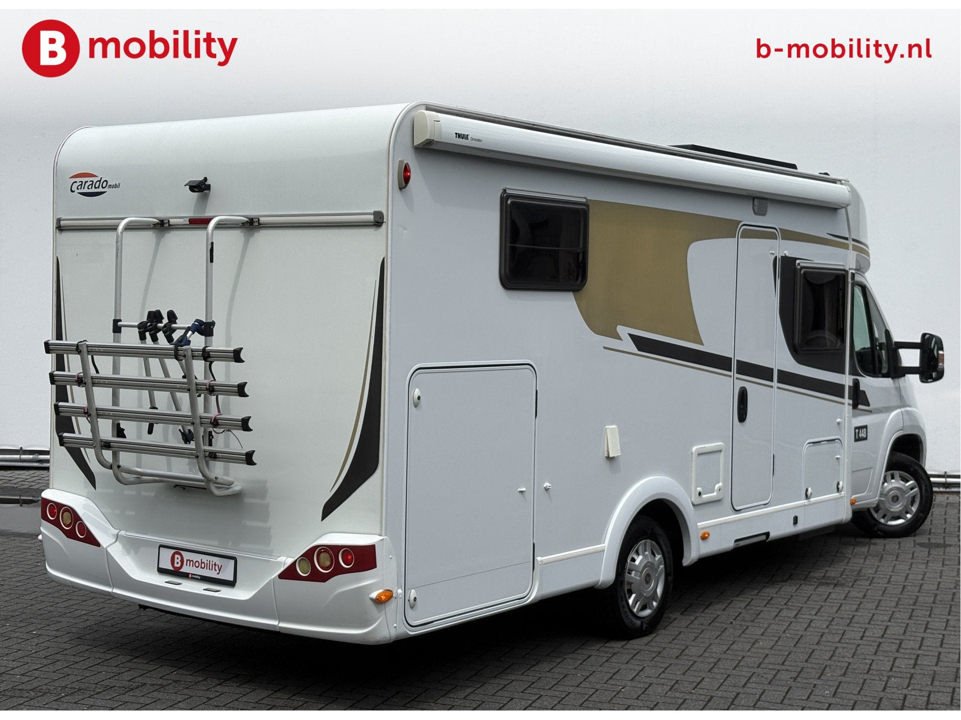 Carado T 448 Automaat Bj.2017 Enkele Bedden + Hefbed TV Gara, Automaat, Ringverwarming, 7 tot 8 meter, Bedrijf