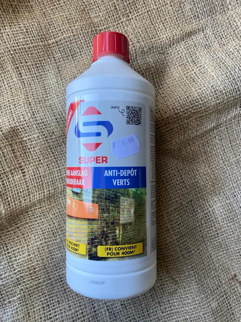 Super Groene Aanslag Verwijderaar - Nieuw, Tuin en Terras, Bestrijdingsmiddelen, Onbekend, Nieuw, Ophalen of Verzenden, Onbekend