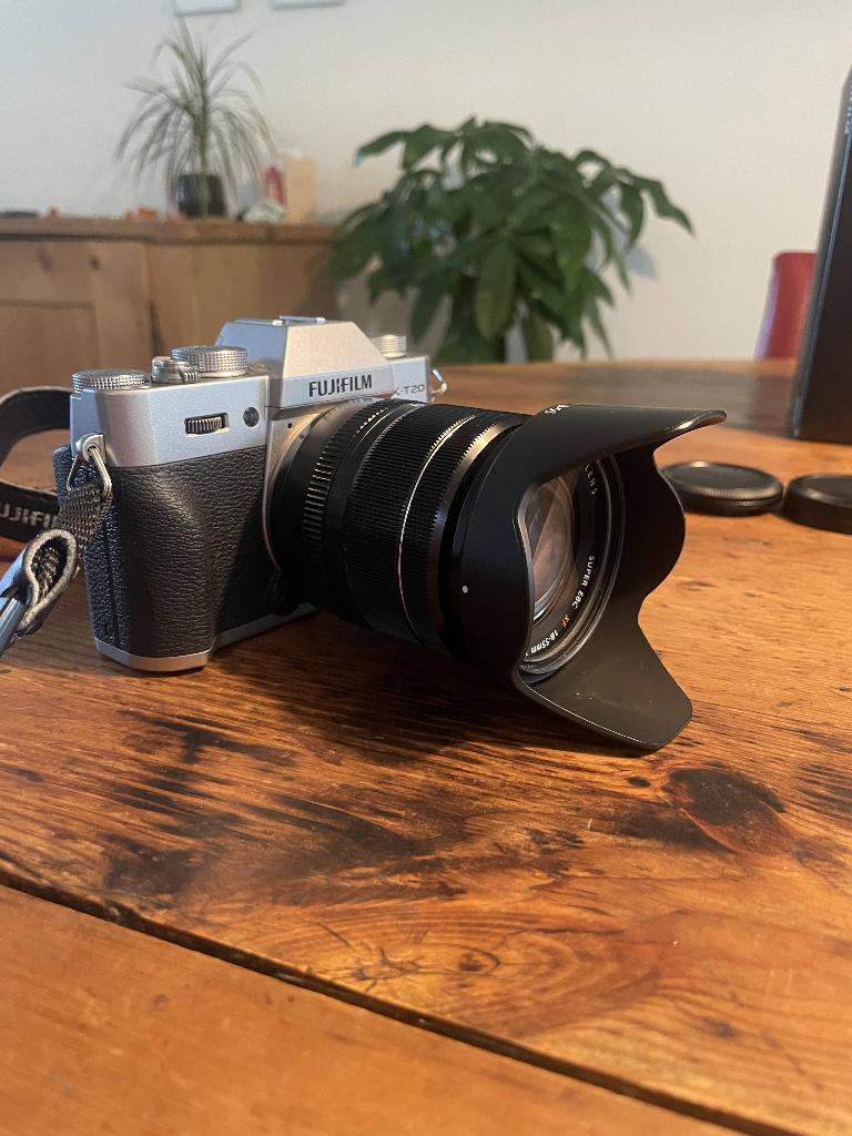 Fujifilm X-T20 met Fujinon18-55mm (2524 clicks), Compact, Ophalen of Verzenden, Zo goed als nieuw, Fuji