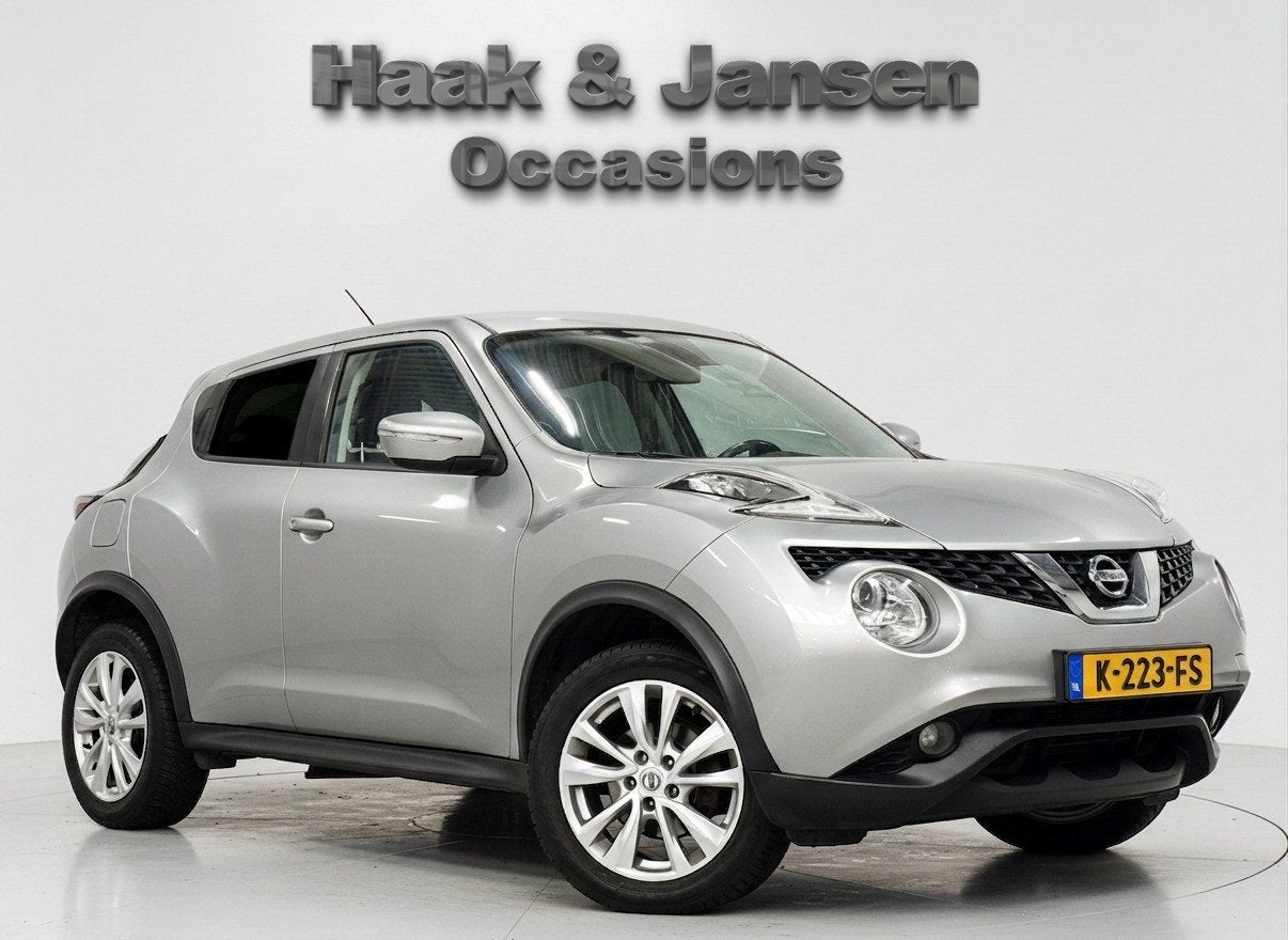 Nissan Juke 1.6 Connect Edition Automaat Navi Clima, Euro 5, 4 cilinders, Bedrijf, SUV of Terreinwagen