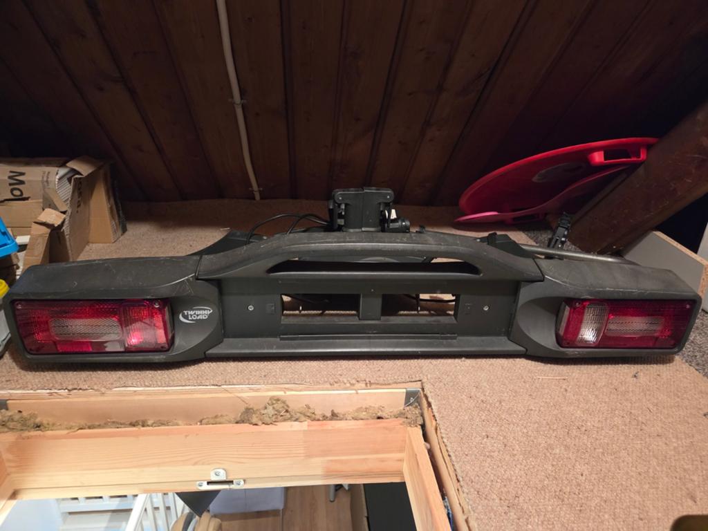 Twinny Load Ergo FFK voor elektrische fietsen, Auto diversen, Fietsendragers, Ophalen, 2 fietsen, Trekhaakdrager, Elektrische fiets