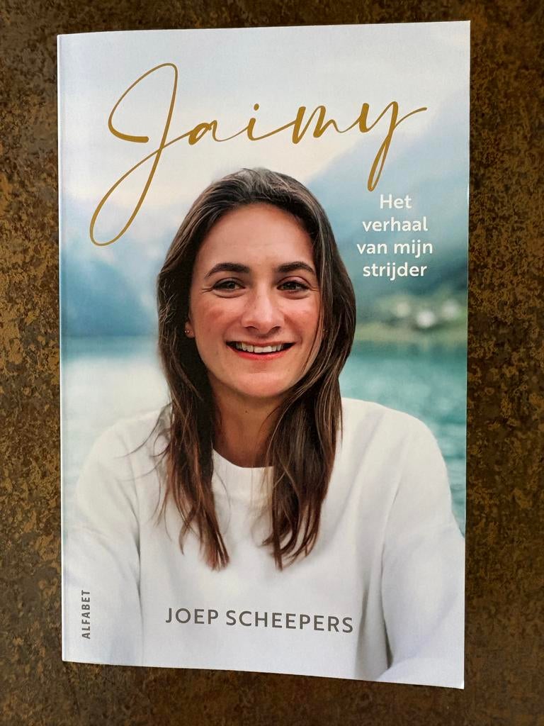 Jaimy: Het verhaal van mijn strijder - Joep Scheepers, Ophalen of Verzenden, Zo goed als nieuw, Overige
