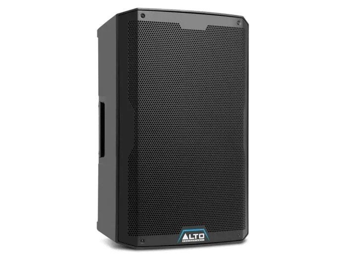 2x Alto TS415 Actieve Speakers incl. toebehoren, Party speaker, Zo goed als nieuw, Bluetooth, Ophalen