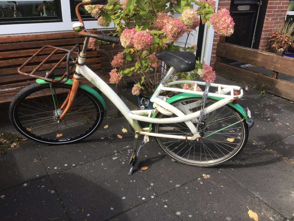 Damesfiets, Fietsen en Brommers, Ophalen, Gebruikt, Overige merken