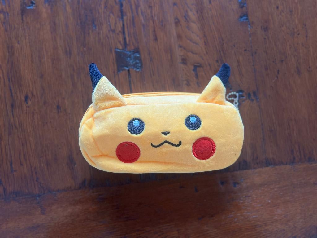 Pikachu pennenmap Pokémon etui school etui geel, Diversen, Schoolbenodigdheden, Ophalen of Verzenden, Nieuw