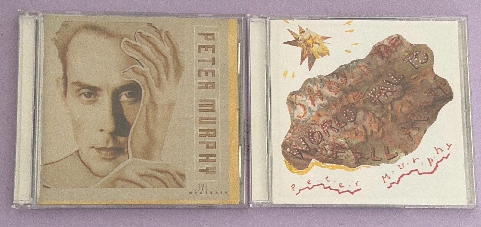 PETER MURPHY, Bauhaus, 2 Limited  Editions, 2 dubbel cd’s, Verzenden, Zo goed als nieuw, Met bonustracks, Alternative Rock