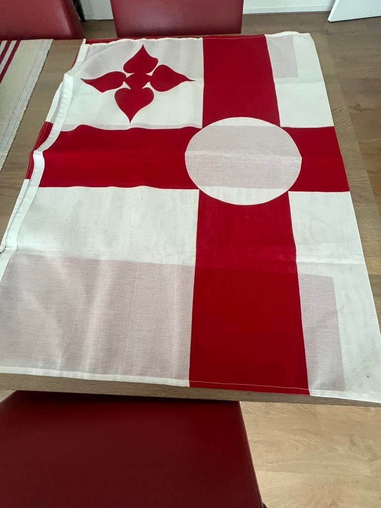 Rosmalense Vlag, Diversen, Vlaggen en Wimpels, Ophalen of Verzenden, Nieuw