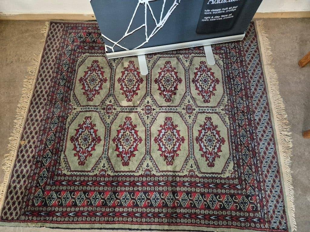 vloerkleed tapijt Perzisch, Ophalen of Verzenden, Gebruikt, Rechthoekig, 200 cm of meer