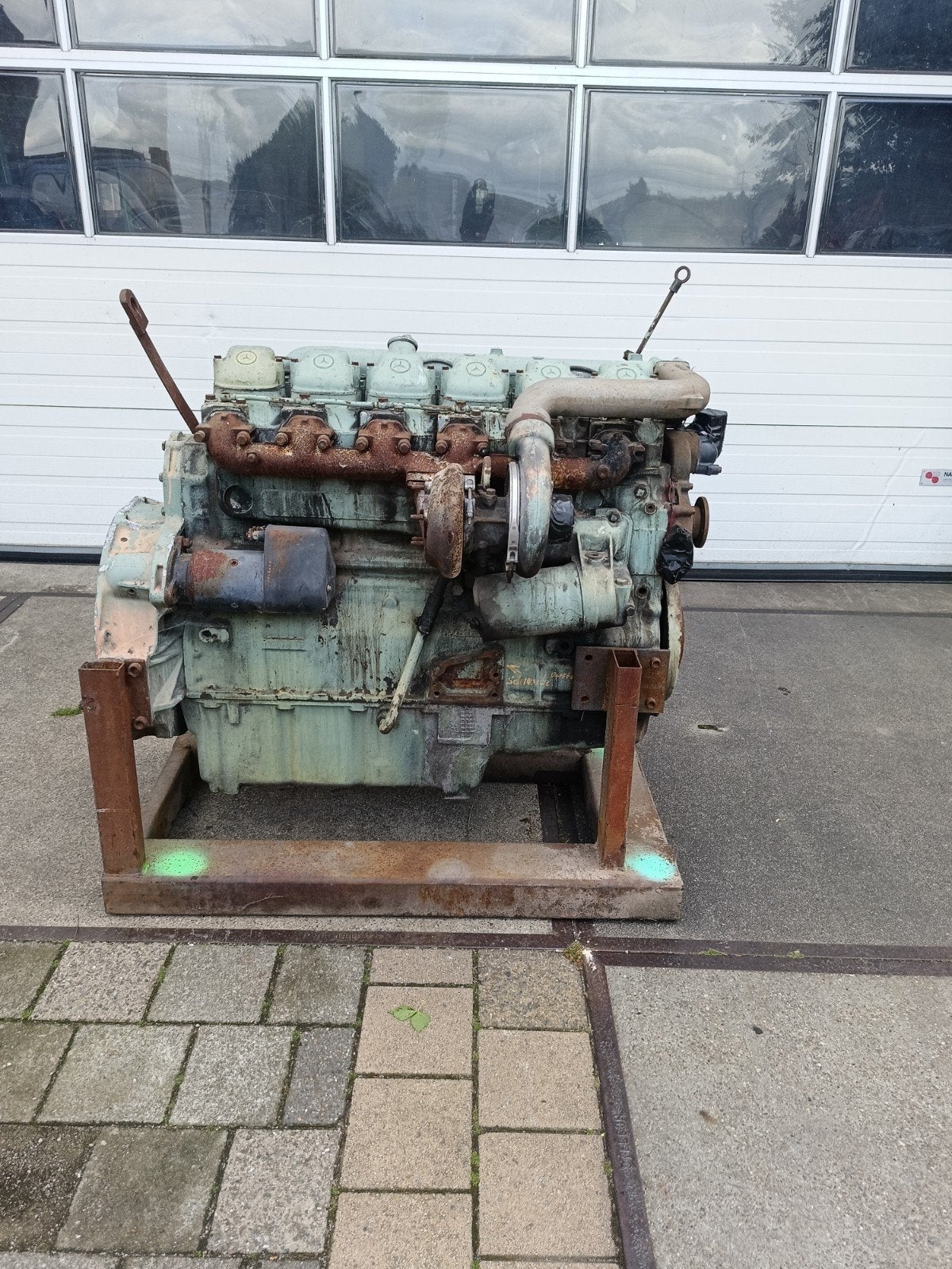mercedes motor, Doe-het-zelf en Verbouw, Ophalen