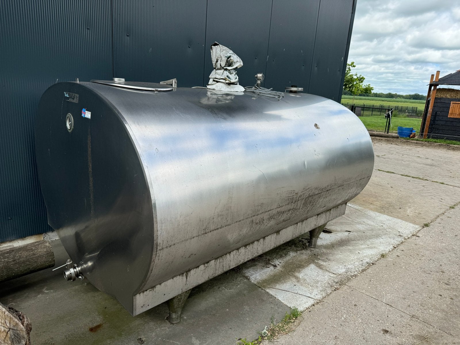 Melktank Mueller O-900 - 3545 liter, Ophalen of Verzenden, Veehouderij, Melktechniek
