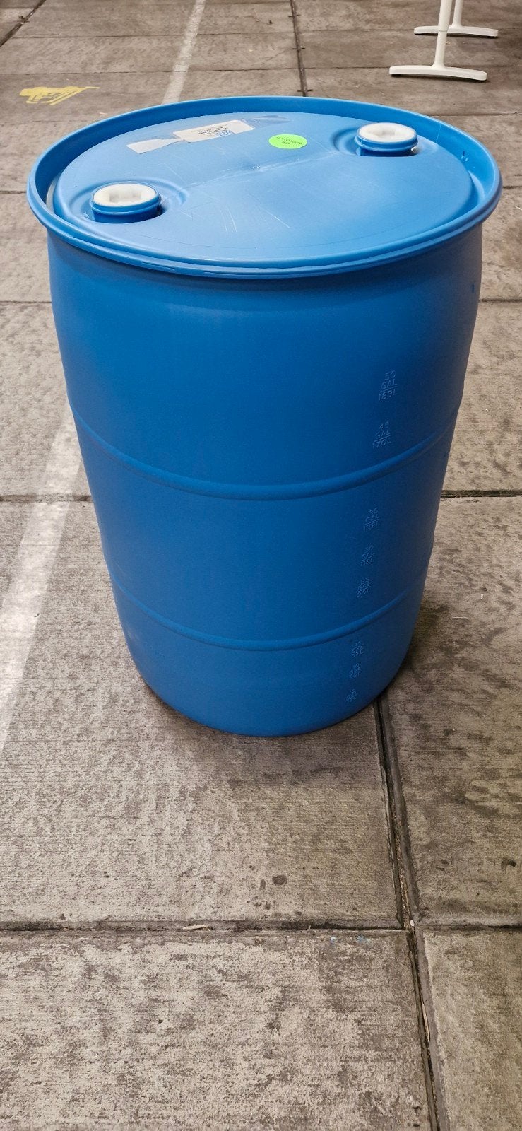 200 liter regentonnen, Tuin en Terras, 150 liter of meer, Ophalen, Zo goed als nieuw, Kunststof