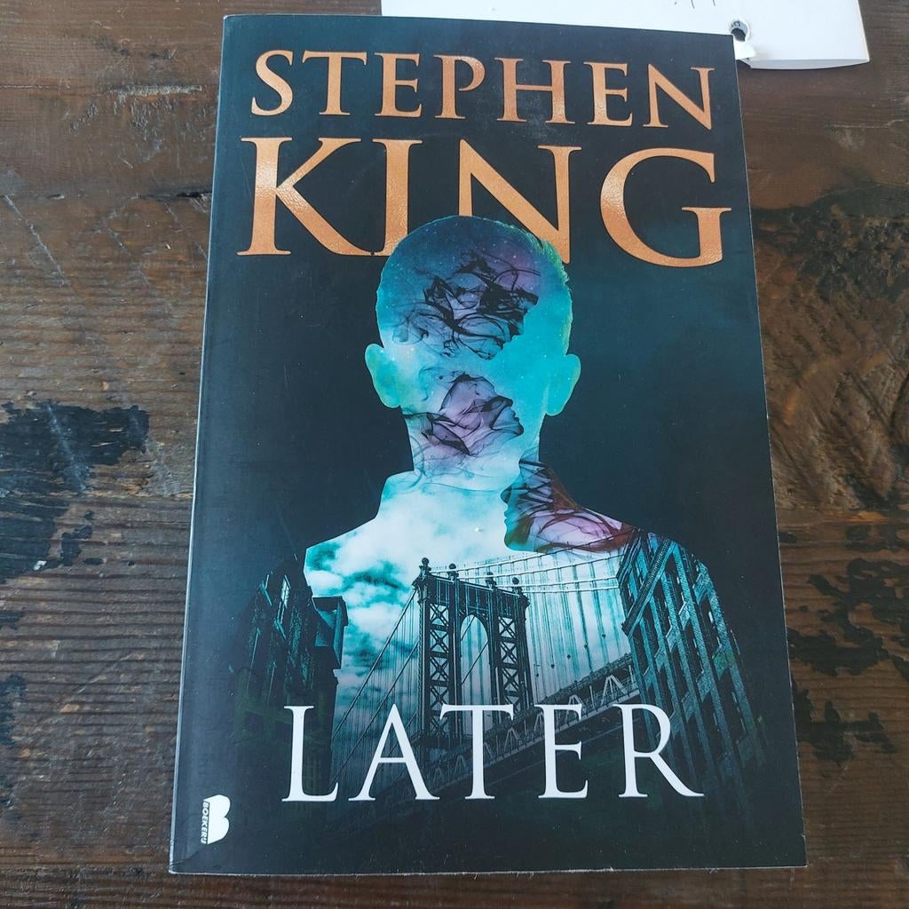 Stephen King - Later, Ophalen of Verzenden, Zo goed als nieuw, Stephen King, Amerika
