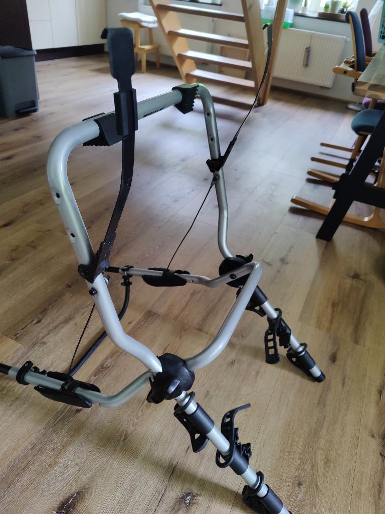 Thull fietsenrek, Ophalen
