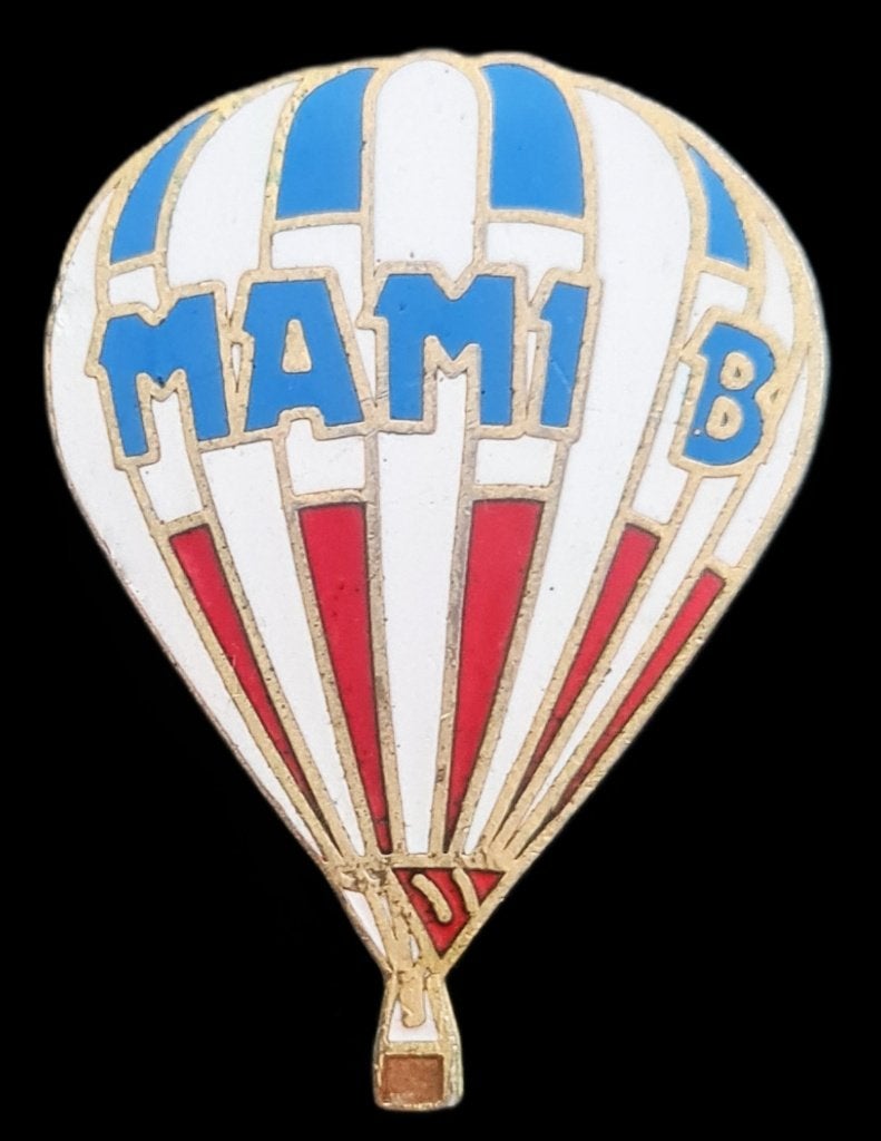 Mami B ballon pin, Ophalen of Verzenden, Nieuw, Transport, Speldje of Pin