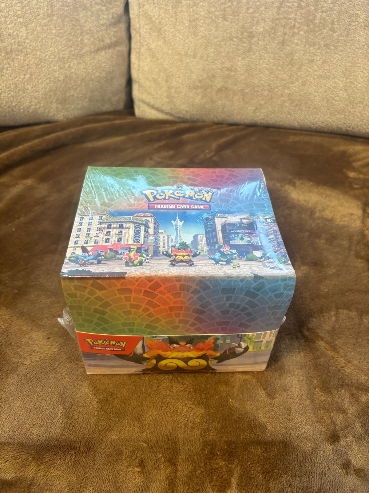Pokémon Lumiose City Mini Tin Nieuw en Geseald, Ophalen, Nieuw, Boosterbox