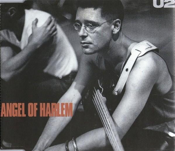U2 – Angel Of Harlem CD Single 1988 💿, Verzenden, Maxi-single, Zo goed als nieuw, 1 single