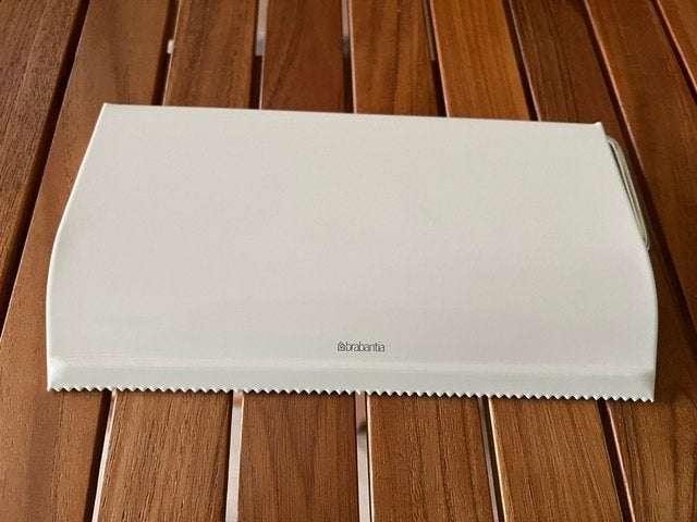Brabantia Keukenpapierrol houder wit voor aan de wand (Nieuw, Overige typen, Nieuw, Ophalen of Verzenden, Metaal