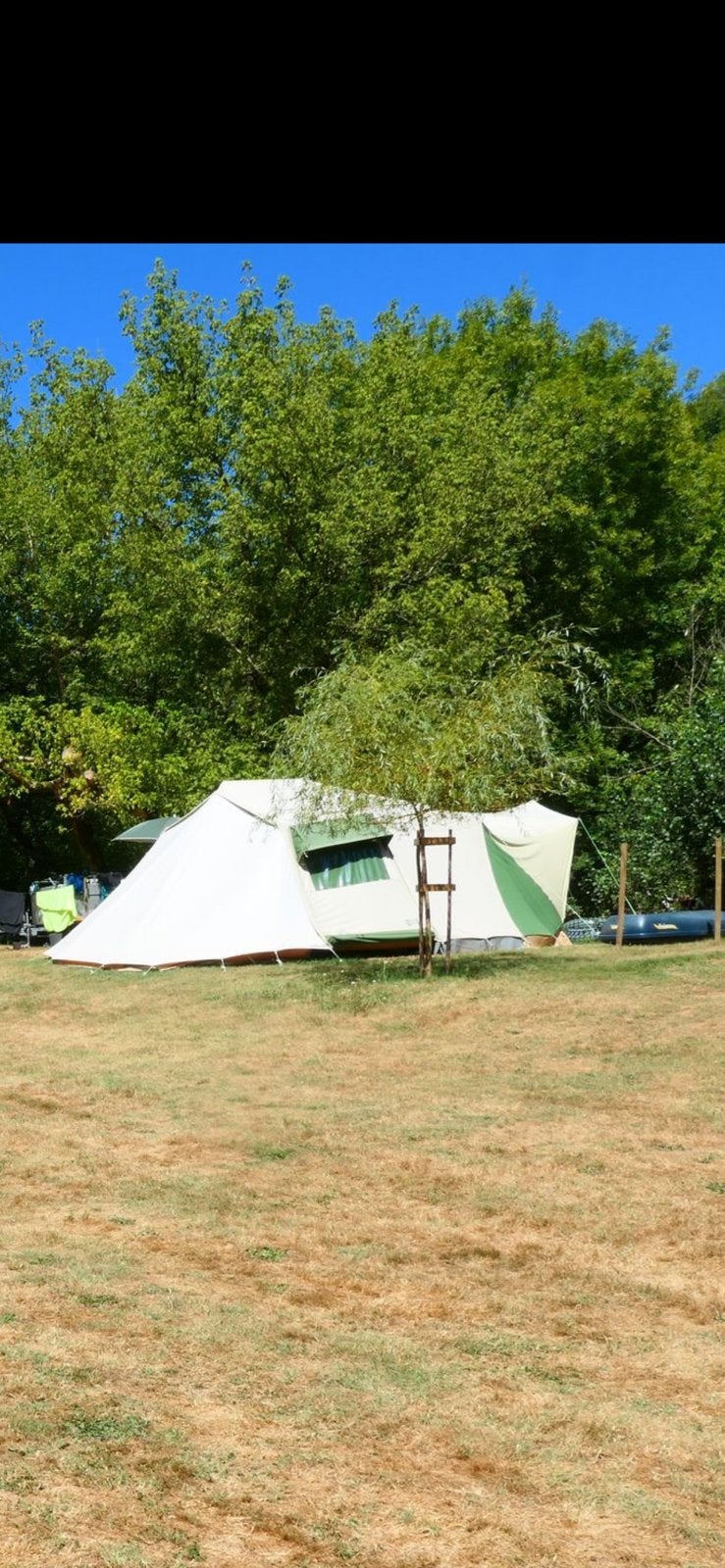Aart Kok Zambezi original achtertent, Caravans en Kamperen, Ophalen