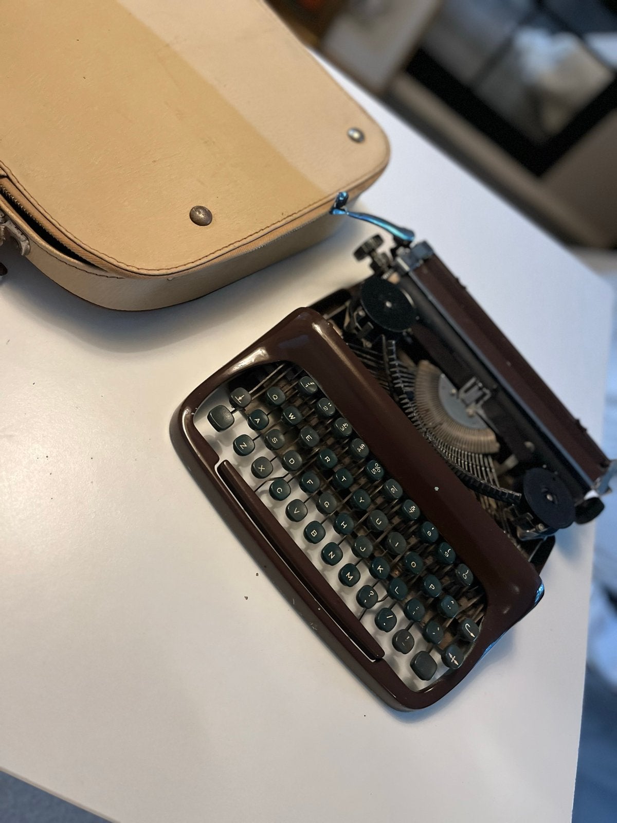 Vintage typemachine, Diversen, Ophalen, Gebruikt