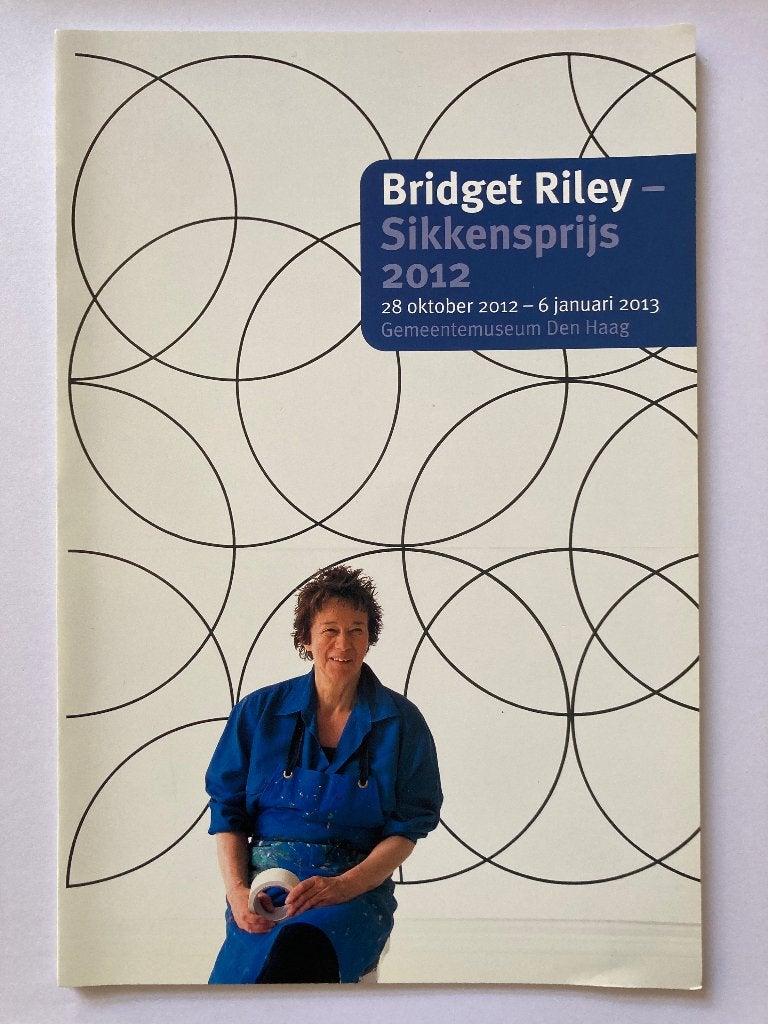 Bridget Riley leporello, Antiek en Kunst, Verzenden