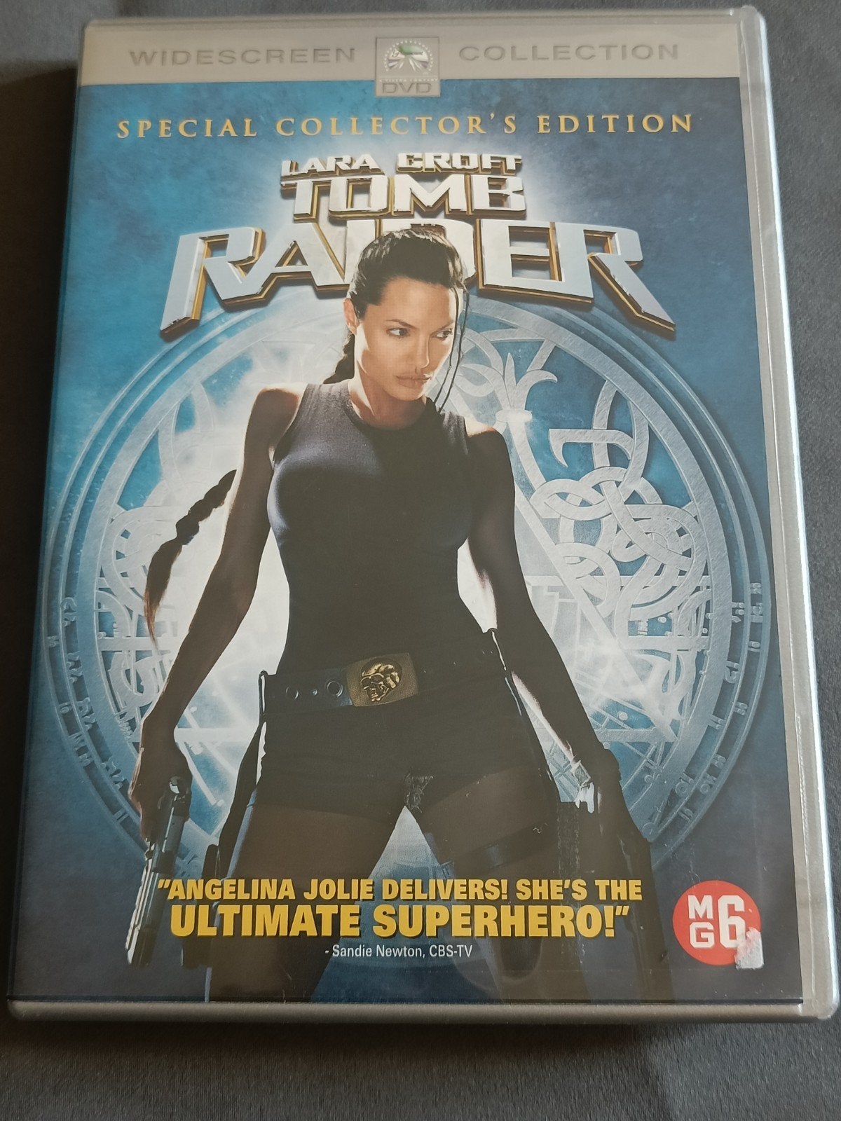 Lara Croft: Tomb Raider - Special Collector's Edition DVD, Engels, Actiethriller, Ophalen of Verzenden, Zo goed als nieuw